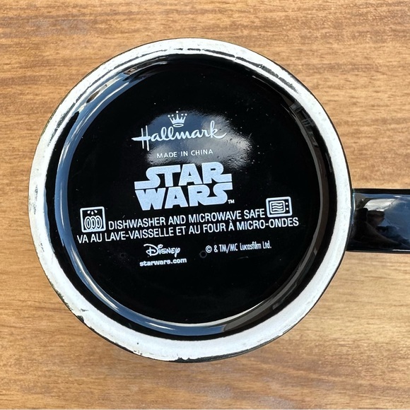 Star Wars Mugs Hallmark Disney 2015 Darth Vader & C-3PO Collectible Coffee Cups - Picture 13 of 16